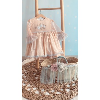 VESTIDO PLUMETI BELLA