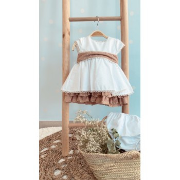 VESTIDO CON BRAGUITA ISA