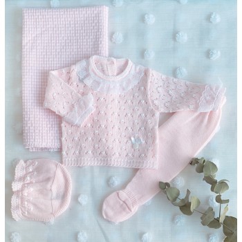 CONJUNTO DE HILO AZUR...