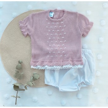 CONJUNTO BEBE NIÑA MAQUILLAJE