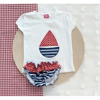 CONJUNTO BAÑO NIÑA BARQUITO