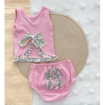 CONJUNTO BEBE NIÑA LARA