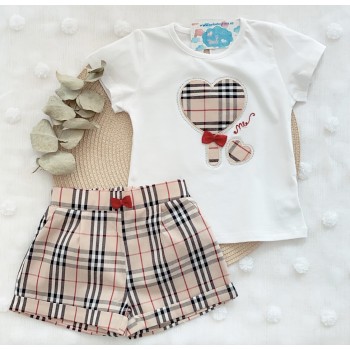 CONJUNTO PIRULETA BURBERRY