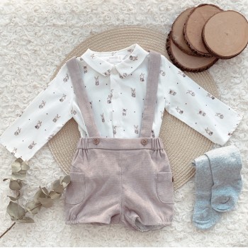 CONJUNTO BEBE NIÑO 3 PIEZAS...