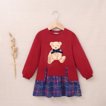VESTIDO TEDDY