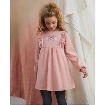 VESTIDO NIÑA BAMBULA RAMAS