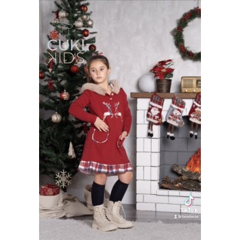 VESTIDO MERRY CHRITSMAS