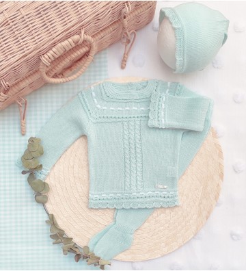 CONJUNTO 3 PIEZAS ERIS AGUA