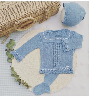 CONJUNTO 3 PIEZAS ERIS CRISTAL