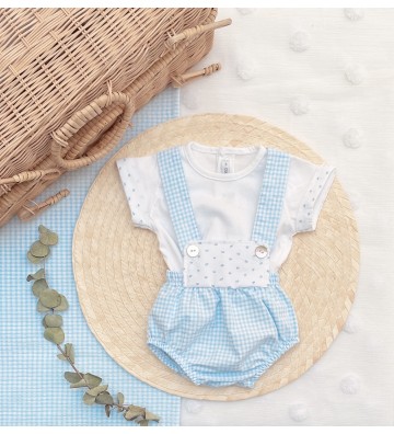 CONJUNTO BEBÉ NIÑO LORETE