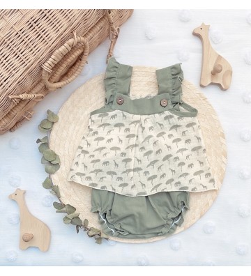 CONJUNTO BEBÉ NIÑA RÉMER