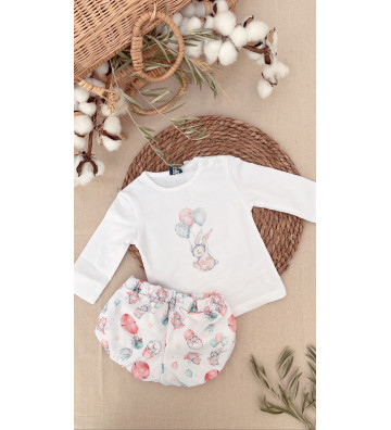 CONJUNTO DE BRAGUITA BEBÉ...
