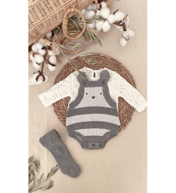 CONJUNTO BEBÉ NIÑA 3 PIEZAS...