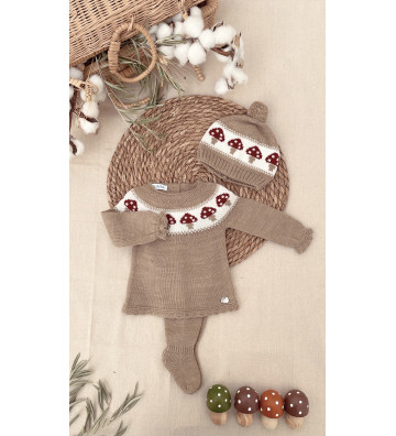 CONJUNTO POLAINA 3.PIEZAS...