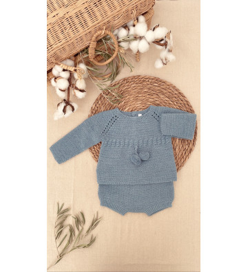 CONJUNTO BEBÉ NIÑO MONET...