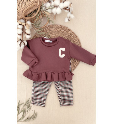 CONJUNTO PANTALÓN GENA NIÑA