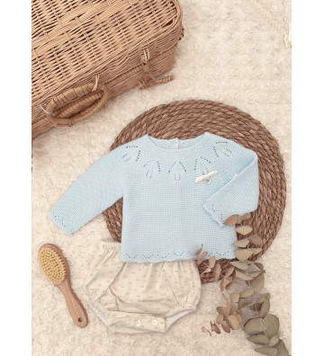 CONJUNTO JERSEY Y RANITA...
