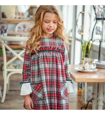 VESTIDO NIÑA ILUSIÓN