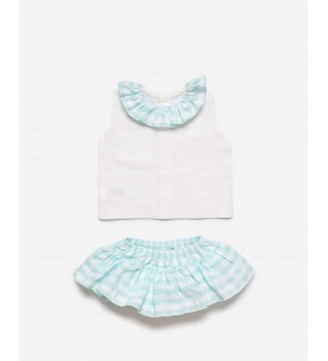 CONJUNTO BEBÉ NIÑA MARINA...