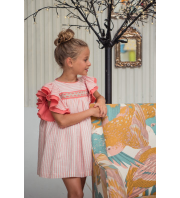 VESTIDO INFANTIL MAYA (YOEDU)