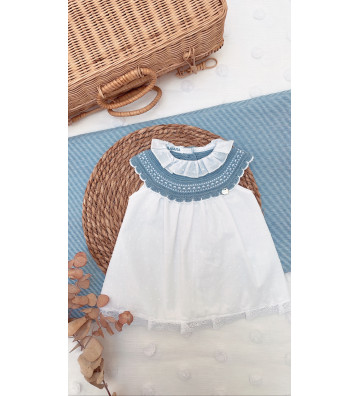 VESTIDO CANDELA CIELO...
