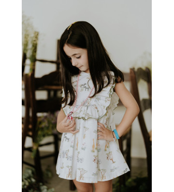 VESTIDO NIÑA SAFARI (MON...
