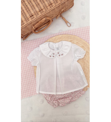 CONJUNTO DE BLUSA Y...