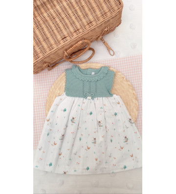 VESTIDO BEBÉ NIÑA FARM...