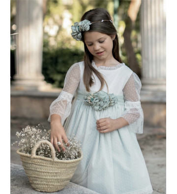 VESTIDO NIÑA MAR  (COCO ACQUA)