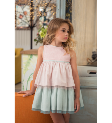 VESTIDO INFANTIL CAMILA...