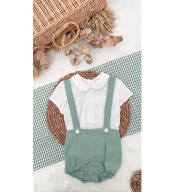 CONJUNTO BEBE NIÑO EVELYN...