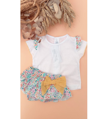 CONJUNTO DE BRAGUITA BEBÉ...
