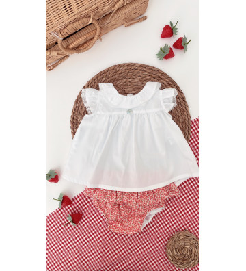 CONJUNTO DE BLUSA Y...