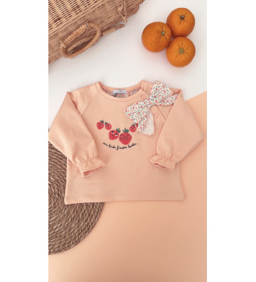 SUDADERA BEBÉ NIÑA TUTI...