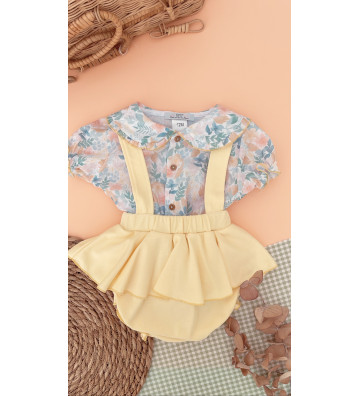CONJUNTO BEBÉ NIÑA HAWAII...