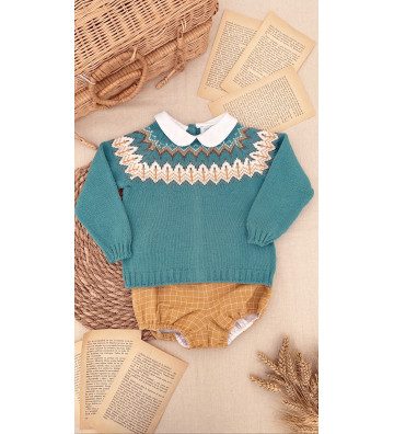CONJUNTO BEBE NIÑO SIMBA...