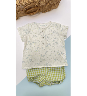 CONJUNTO DE POLERA...