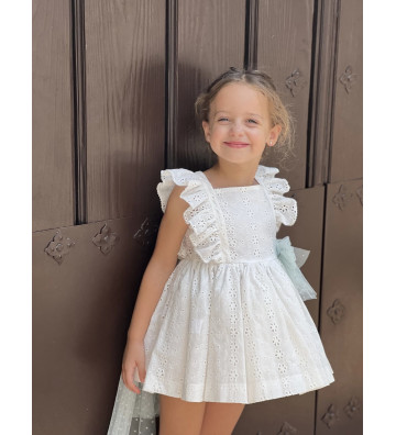 VESTIDO NIÑA ADRIANA TUL...