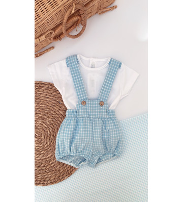 CONJUNTO DE CAMISETA Y PETO...
