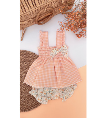 CONJUNTO DE BLUSA Y...