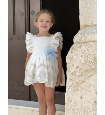 VESTIDO NIÑA PENSAMIENTO...