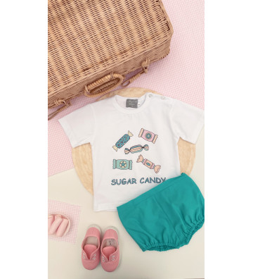 CONJUNTO BEBÉ NIÑO ESPONJITAS