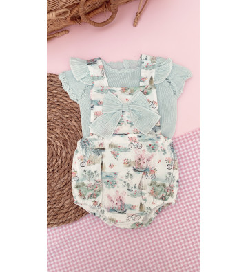CONJUNTO DE RANITA Y JERSEY...