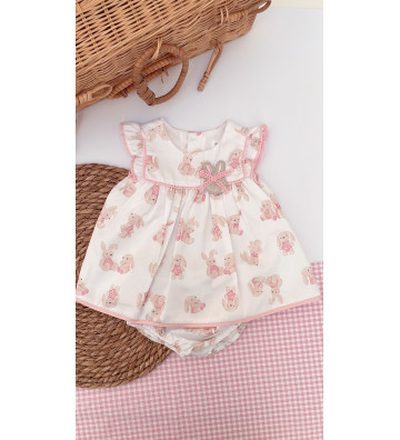 VESTIDO CON BRAGUITA RABBIT...