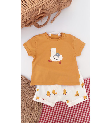 CONJUNTO POLLITO MAIZ...