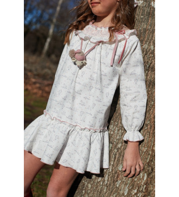 VESTIDO NIÑA TRANIÑOS (LA...