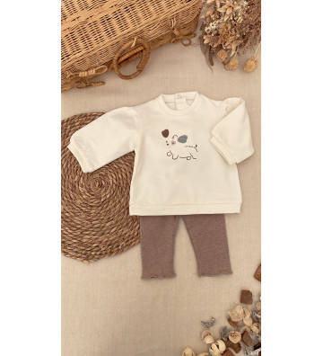 CONJUNTO DE SUDADERA Y...