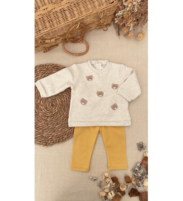 CONJUNTO DE SUDADERA Y...