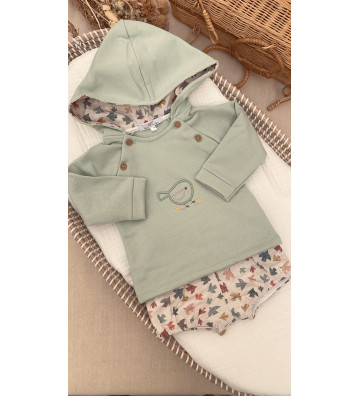 CONJUNTO DE SUDADERA Y...