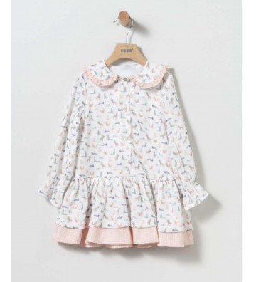 VESTIDO NIÑA BOSQUE (COCO...